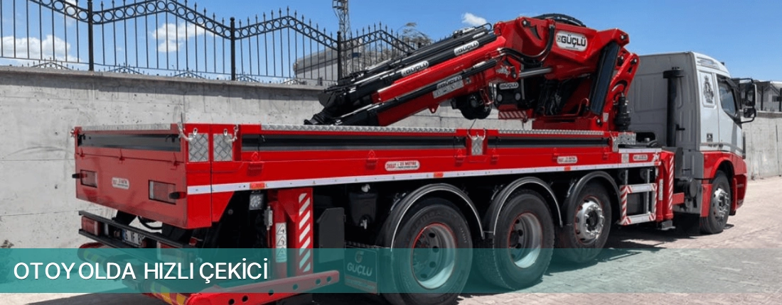 Bayraklı İlçemi Otoyolda Hızlı Çekici