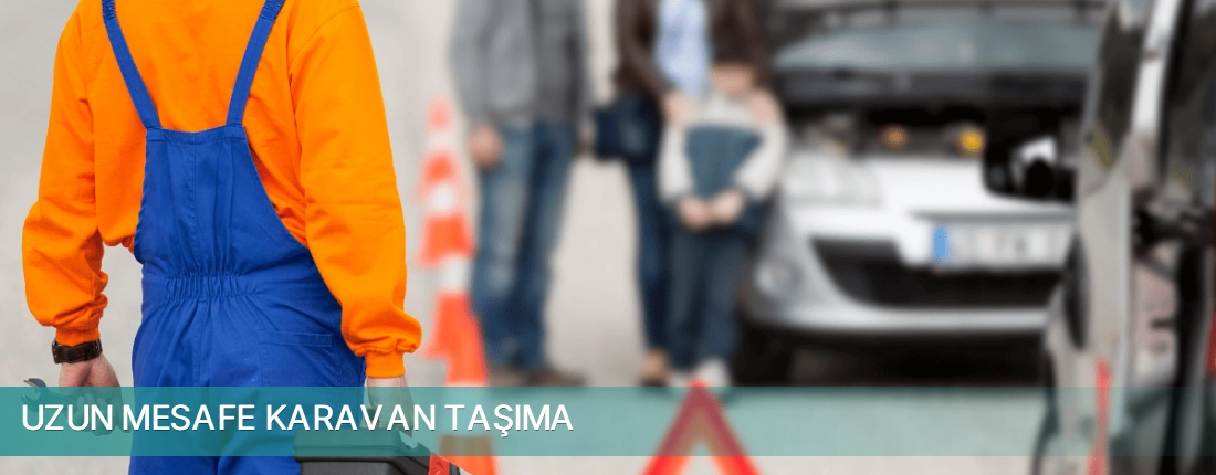 Bayraklı İlçemi Uzun Mesafe Karavan Taşıma
